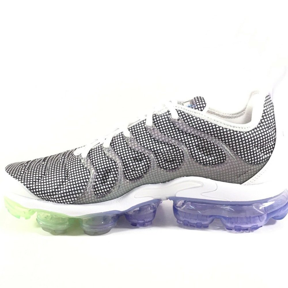 Nike Air Vapormax Plus Grid Pattern Y2K Mens Size - Picture 4 of 5